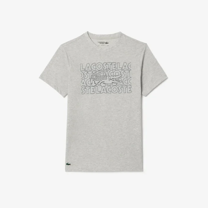 Camiseta deportiva estampada Ultra Dry para hombre