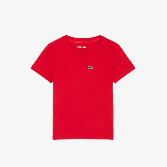 Camiseta deportiva técnica de algodón Ultra Dry para niño