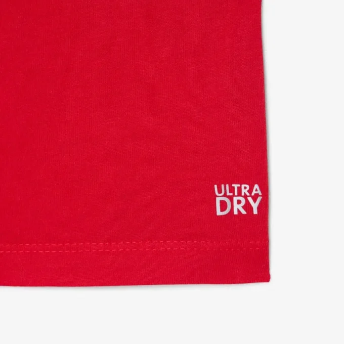 Camiseta deportiva técnica de algodón Ultra Dry para niño