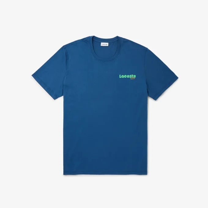 Camiseta estampada con efecto lavado – Tallas grandes – Tall