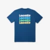 Camiseta estampada con efecto lavado – Tallas grandes – Tall