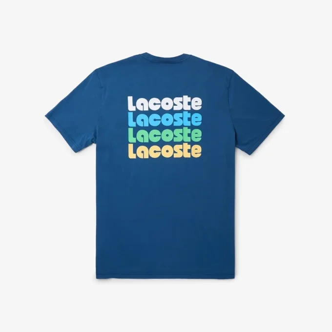 Camiseta estampada con efecto lavado – Tallas grandes – Tall
