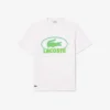 Camiseta gráfica de algodón grueso para hombre
