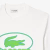 Camiseta gráfica de algodón grueso para hombre