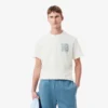 Camiseta gráfica de jersey de algodón para hombre