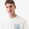 Camiseta gráfica de jersey de algodón para hombre