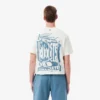 Camiseta gráfica de jersey de algodón para hombre