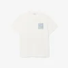 Camiseta gráfica de jersey de algodón para hombre