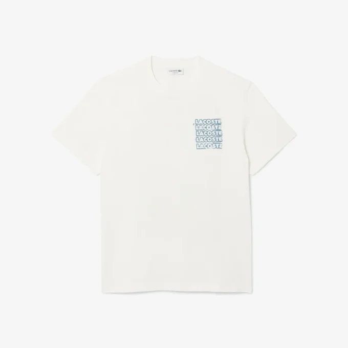 Camiseta gráfica de jersey de algodón para hombre