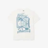 Camiseta gráfica de jersey de algodón para hombre