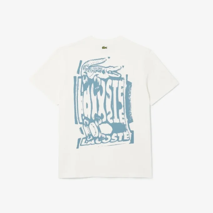 Camiseta gráfica de jersey de algodón para hombre
