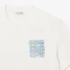 Camiseta gráfica de jersey de algodón para hombre