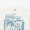 Camiseta gráfica de jersey de algodón para hombre