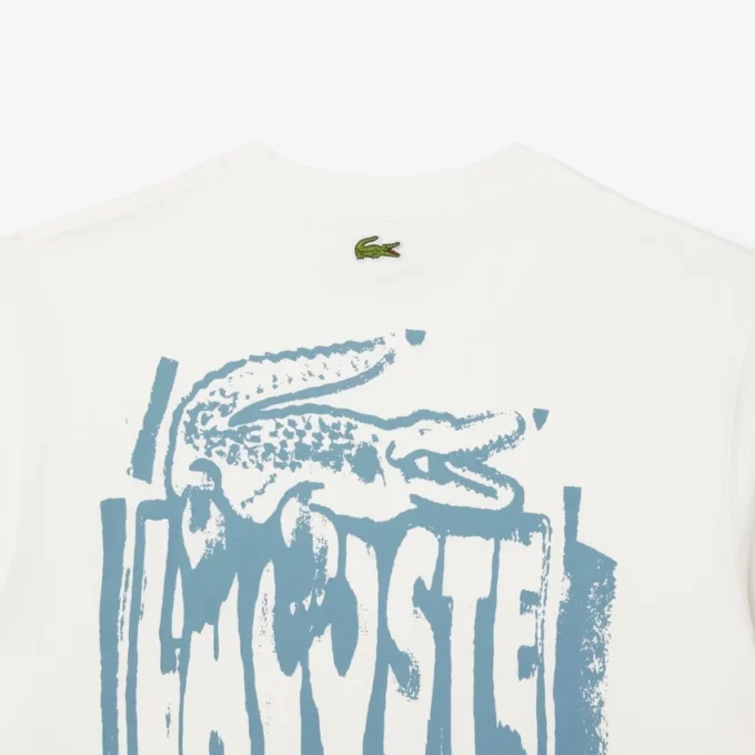 Camiseta gráfica de jersey de algodón para hombre