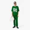Camiseta gráfica de satén Runway