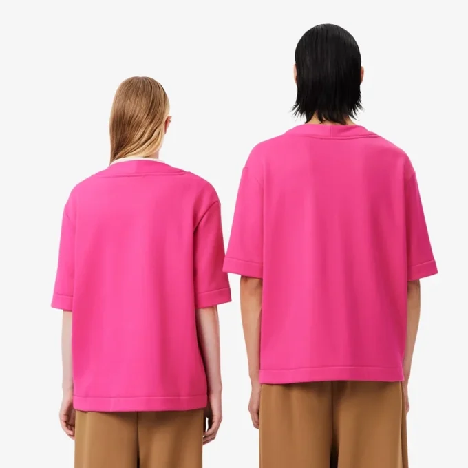 Camiseta gráfica de satén Runway