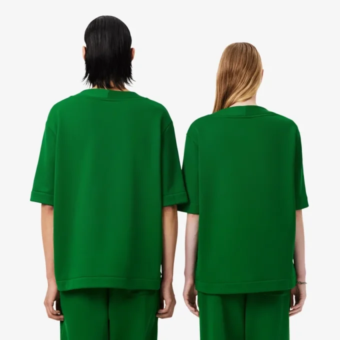 Camiseta gráfica de satén Runway