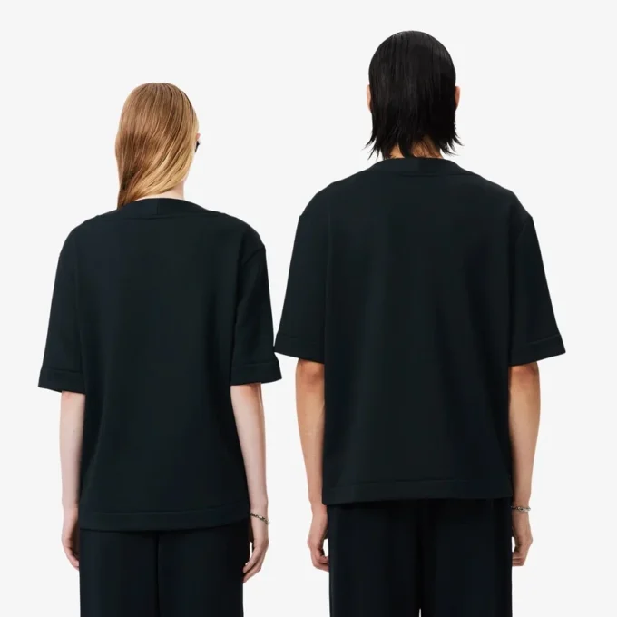 Camiseta gráfica de satén Runway