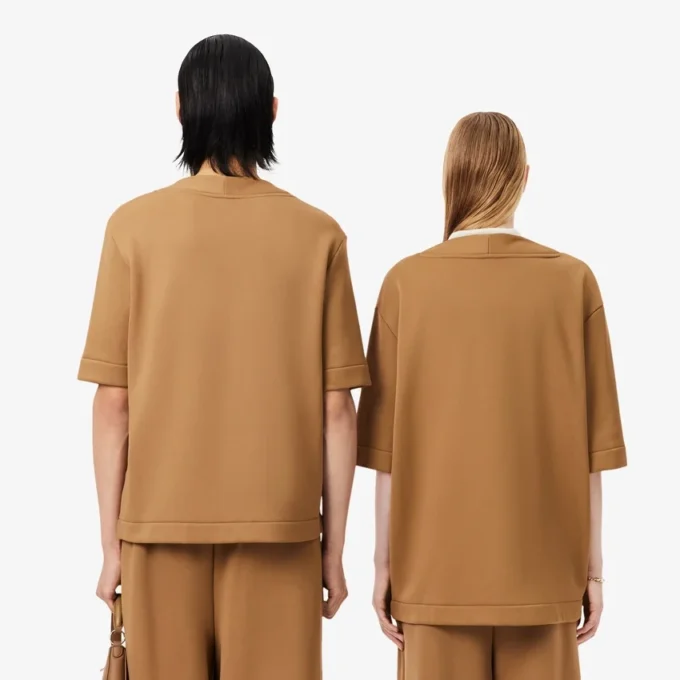 Camiseta gráfica de satén Runway