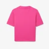 Camiseta gráfica de satén Runway