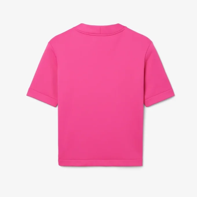 Camiseta gráfica de satén Runway