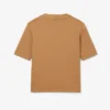 Camiseta gráfica de satén Runway