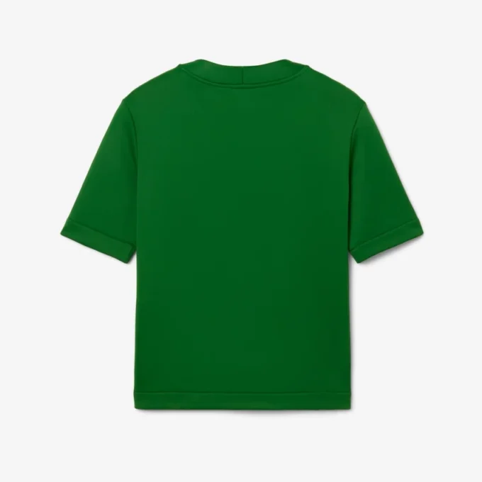 Camiseta gráfica de satén Runway