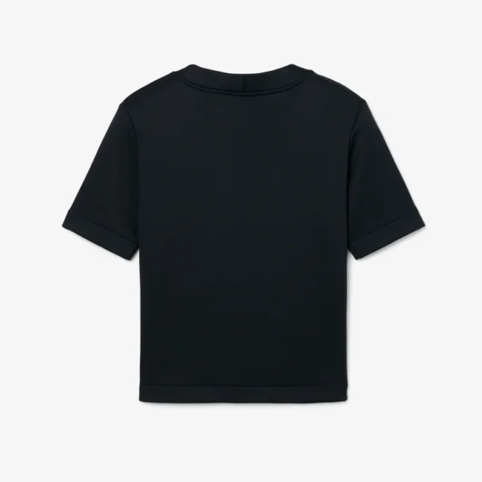Camiseta gráfica de satén Runway
