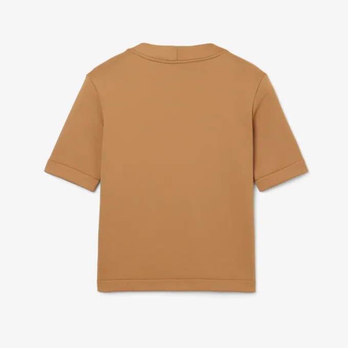 Camiseta gráfica de satén Runway