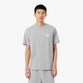 Camiseta interior de algodón con estampado de cocodrilo para hombre