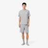 Camiseta interior de algodón con estampado de cocodrilo para hombre