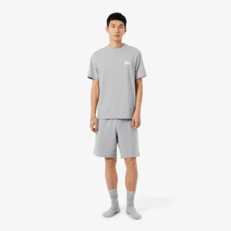 Camiseta interior de algodón con estampado de cocodrilo para hombre