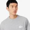 Camiseta interior de algodón con estampado de cocodrilo para hombre