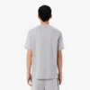 Camiseta interior de algodón con estampado de cocodrilo para hombre