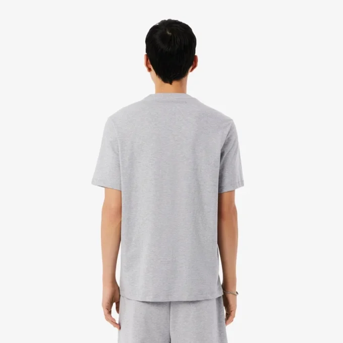 Camiseta interior de algodón con estampado de cocodrilo para hombre