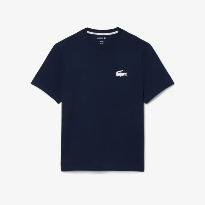 Camiseta interior de algodón con estampado de cocodrilo para hombre