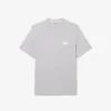 Camiseta interior de algodón con estampado de cocodrilo para hombre