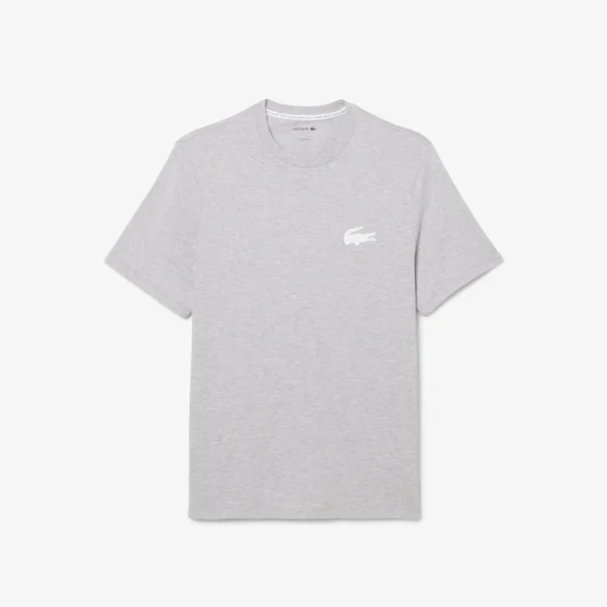 Camiseta interior de algodón con estampado de cocodrilo para hombre