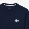 Camiseta interior de algodón con estampado de cocodrilo para hombre