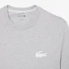 Camiseta interior de algodón con estampado de cocodrilo para hombre