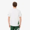Camiseta interior de algodón estampada para hombre