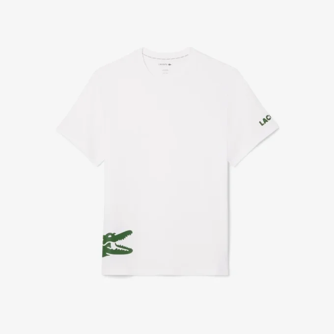 Camiseta interior de algodón estampada para hombre