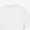 Camiseta interior de algodón estampada para hombre