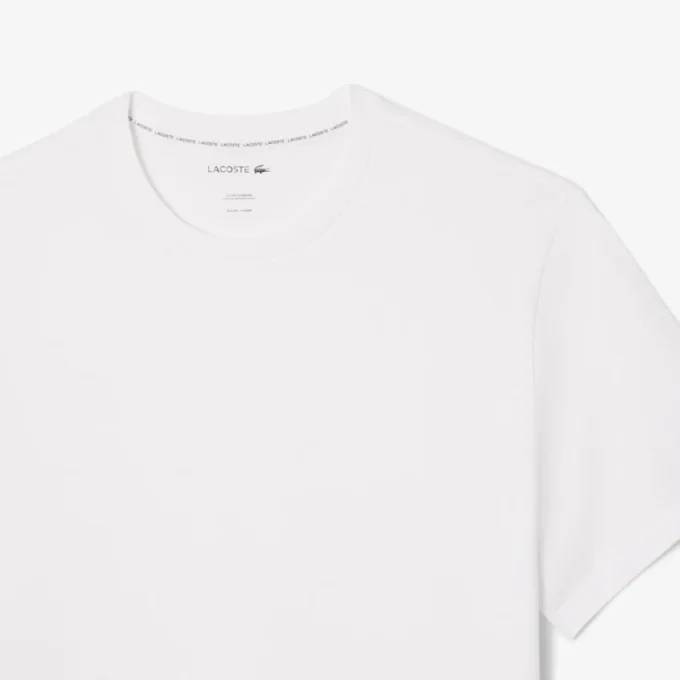 Camiseta interior de algodón estampada para hombre