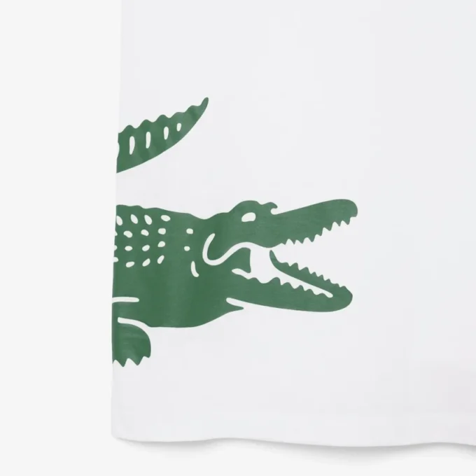 Camiseta interior de algodón estampada para hombre