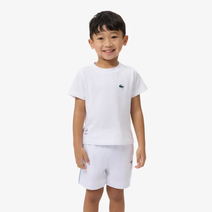 Camiseta Lacoste Tennis X Daniil Medvedev