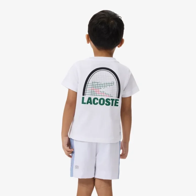 Camiseta Lacoste Tennis X Daniil Medvedev