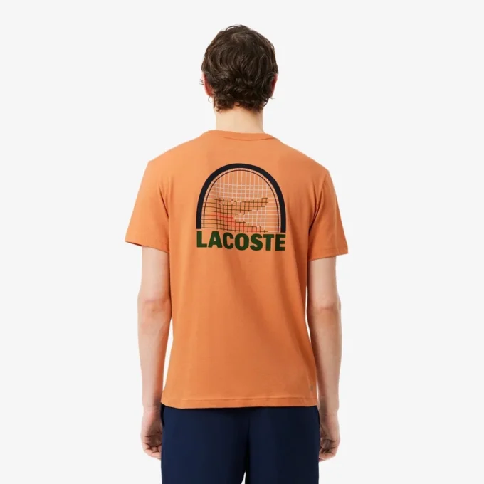 Camiseta Lacoste Tennis X Daniil Medvedev