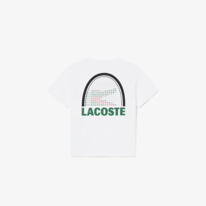 Camiseta Lacoste Tennis X Daniil Medvedev
