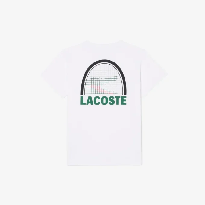 Camiseta Lacoste Tennis X Daniil Medvedev